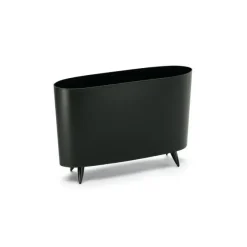 Koziol Magasin holder - sort - 45x32 cm