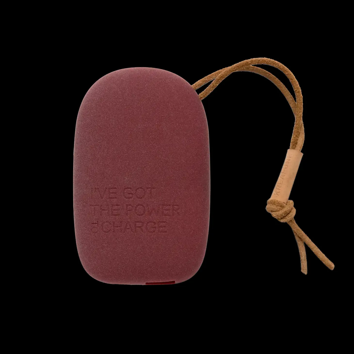 Kreafunk - toCHARGE Urban Plum - Opladere