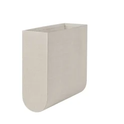 Kristina Dam - Opbevaring - Small Curved Box - Grey