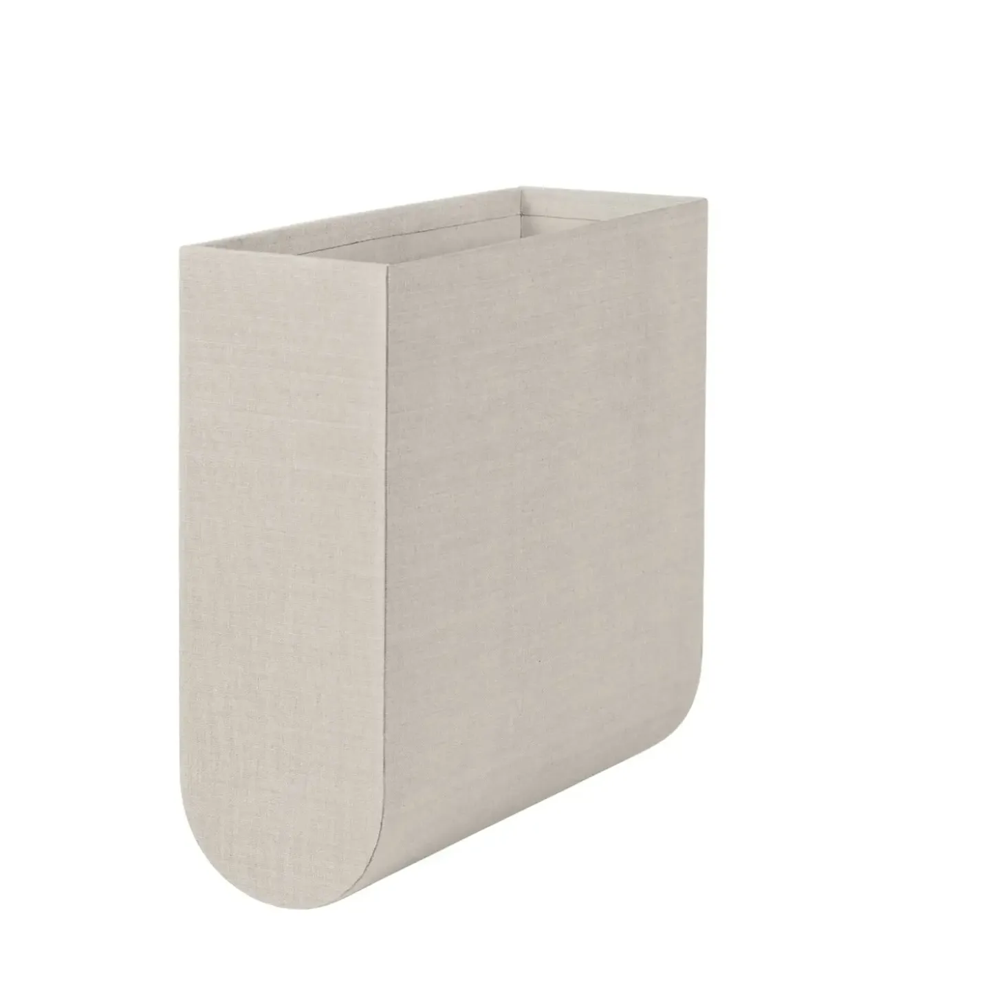 Kristina Dam - Opbevaring - Small Curved Box - Grey