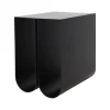 Kristina Dam - Sidebord - Curved Side Table - Black