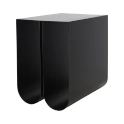 Kristina Dam - Sidebord - Curved Side Table - Black