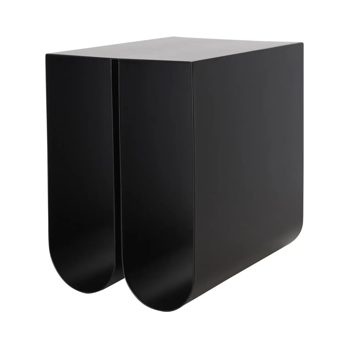 Kristina Dam - Sidebord - Curved Side Table - Black