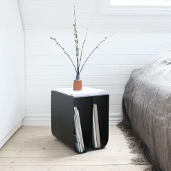 Kristina Dam - Sidebord - Curved Side Table - Black