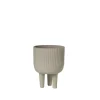 Kristina Dam - Urtepotte - Bowl - Grey - S