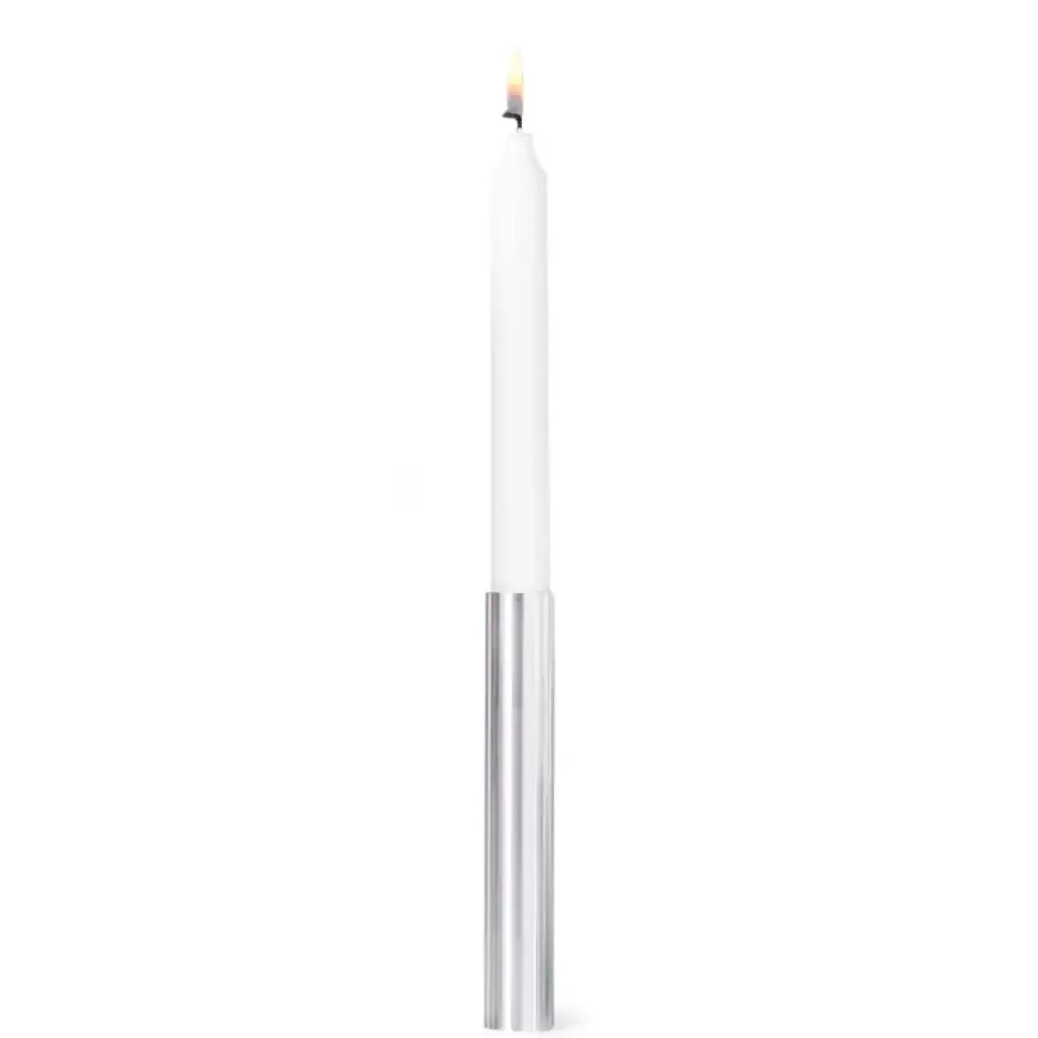 Kunst Industrien - Slim Light lysetage rustfri stål - Højde 17 cm