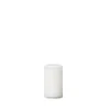 Kunstindustrien - Blok stearinlys - Hvid - 7 x 12 cm