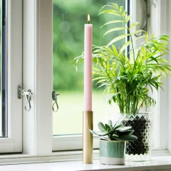 Kunstindustrien - Slim Light Lysetage messing - Højde 17 cm