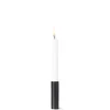 Kunstindustrien - Slim Light lysetage - Sort - Højde 10 cm
