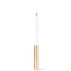 Kunstindustrien - Slim Light Lysetage messing - Højde 14 cm
