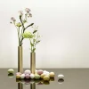 Kunstindustrien - Slim Vase - Messing - Højde 14 cm