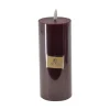 La Vida - LED Bloklys Modern - Bordeaux