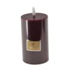 La Vida - LED Bloklys Modern - Bordeaux