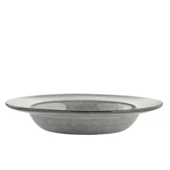 Lene Bjerre - Amera dyb tallerken Ø23 cm. grå