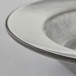 Lene Bjerre - Amera dyb tallerken Ø23 cm. grå