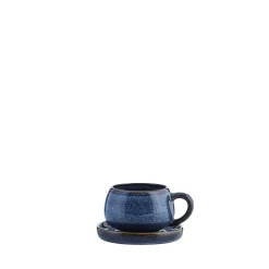 Lene Bjerre - Amera espresso kop 9x9 cm. blå