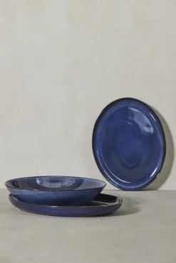 Lene Bjerre - Amera fad 34x27 cm. blå