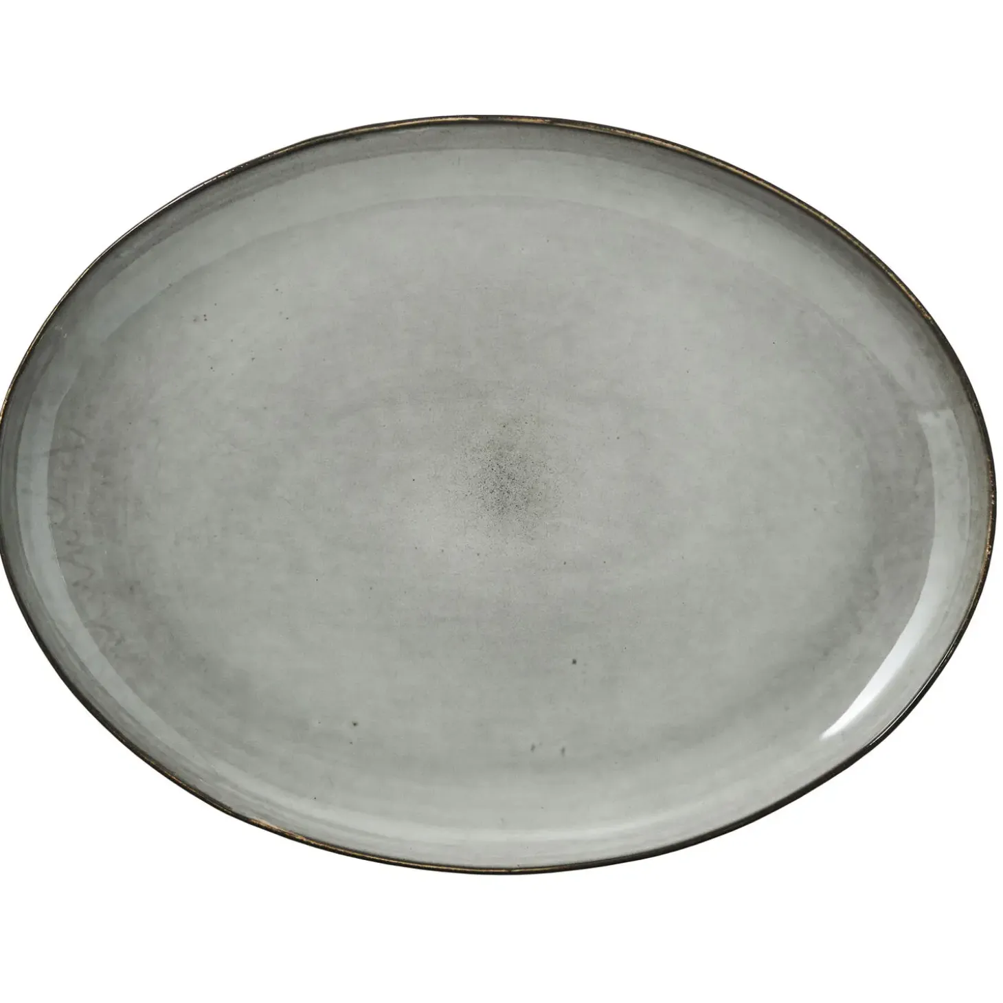 Lene Bjerre - Amera fad 40x30 cm. grå