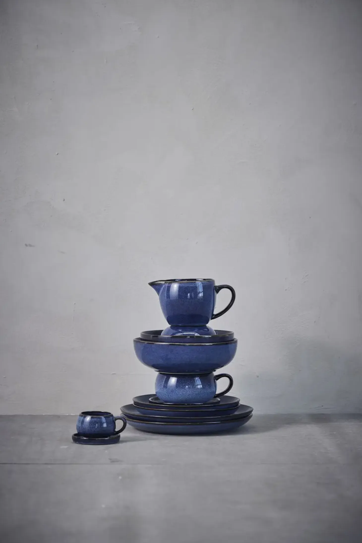 Lene Bjerre - Amera frokosttallerken Ø20,5 cm. blå