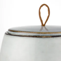 Lene Bjerre - Amera krukke H7,5 cm. grå