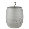 Lene Bjerre - Amera krukke H16 cm. grå