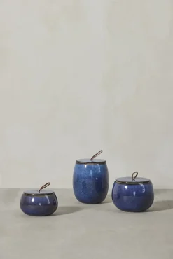 Lene Bjerre - Amera krukke H7,5 cm. blå