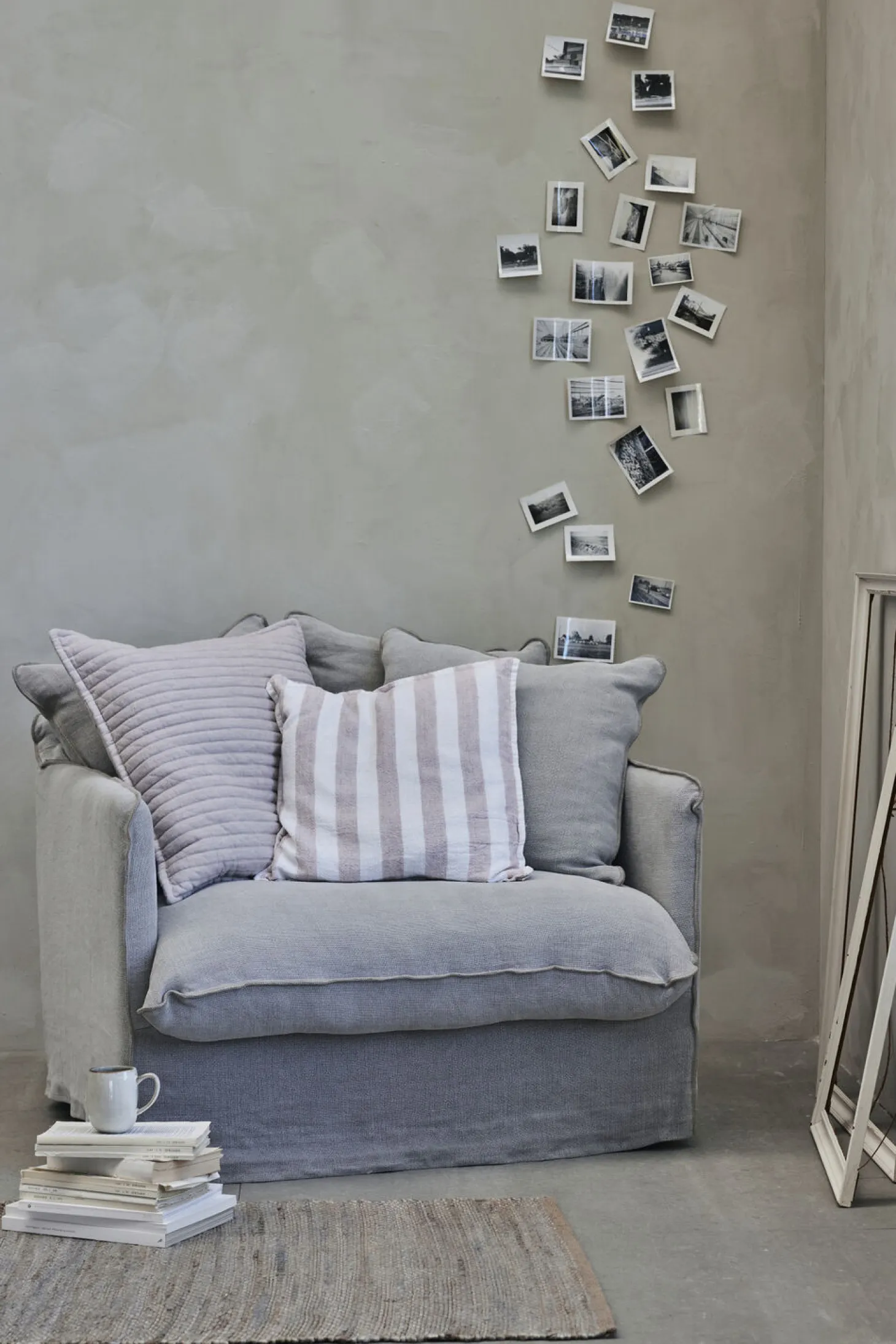 Lene Bjerre - Amera krus 27 cl. beige