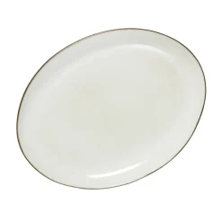 Lene Bjerre - Amera middagstallerken 29x22,5 cm. beige