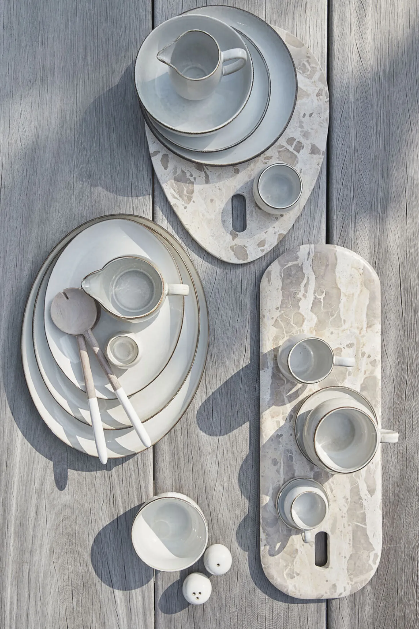 Lene Bjerre - Amera middagstallerken Ø26 cm. beige