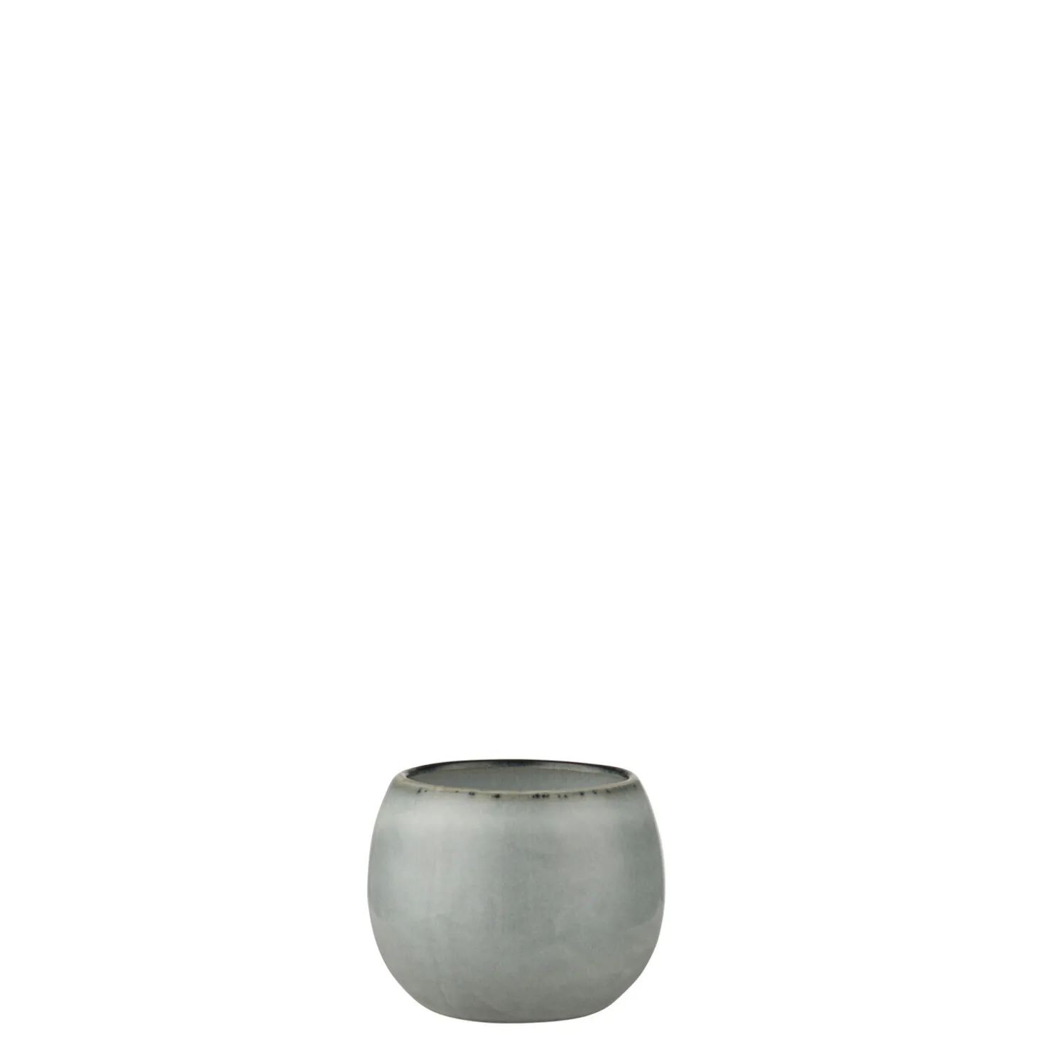 Lene Bjerre - Amera saltkar Ø6 cm. grå