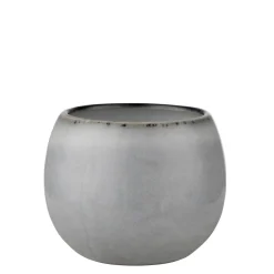 Lene Bjerre - Amera saltkar Ø6 cm. grå