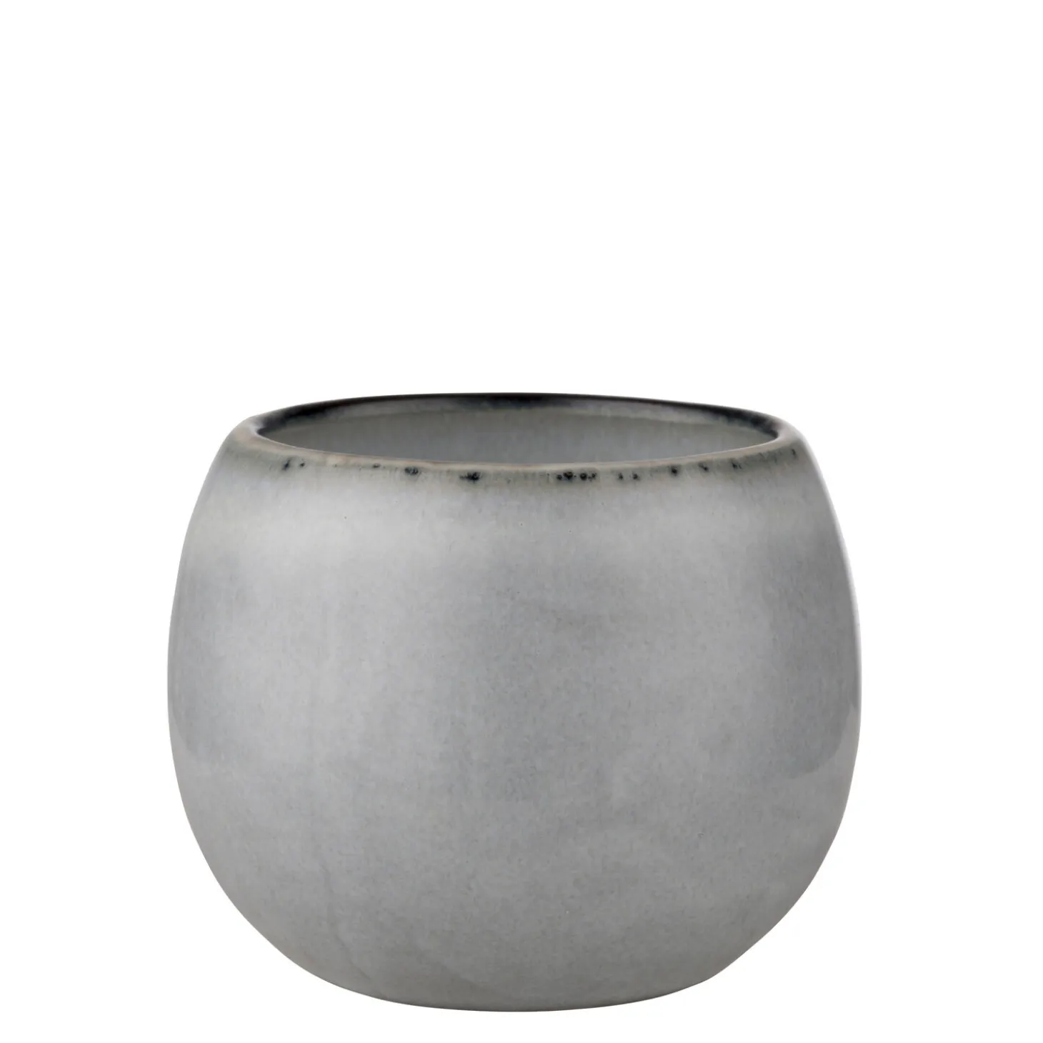 Lene Bjerre - Amera saltkar Ø6 cm. grå