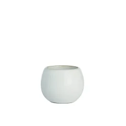 Lene Bjerre - Amera saltkar Ø6 cm. beige