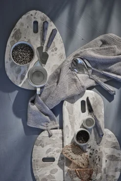 Lene Bjerre - Amera saltkar Ø6 cm. beige