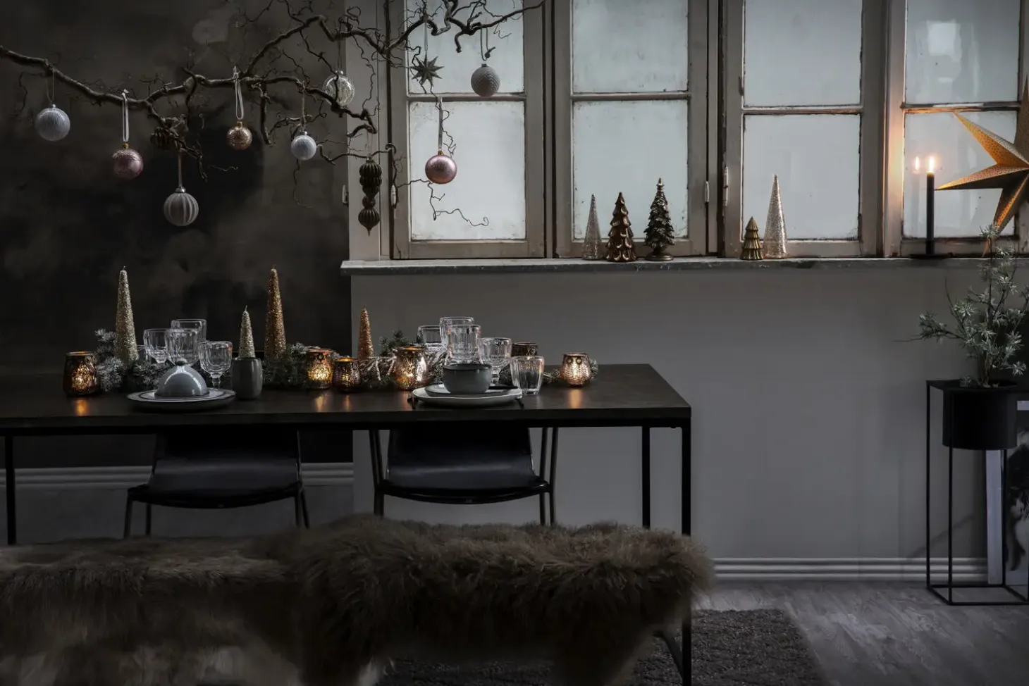 Lene Bjerre - Amera smørskål Ø14 cm.
