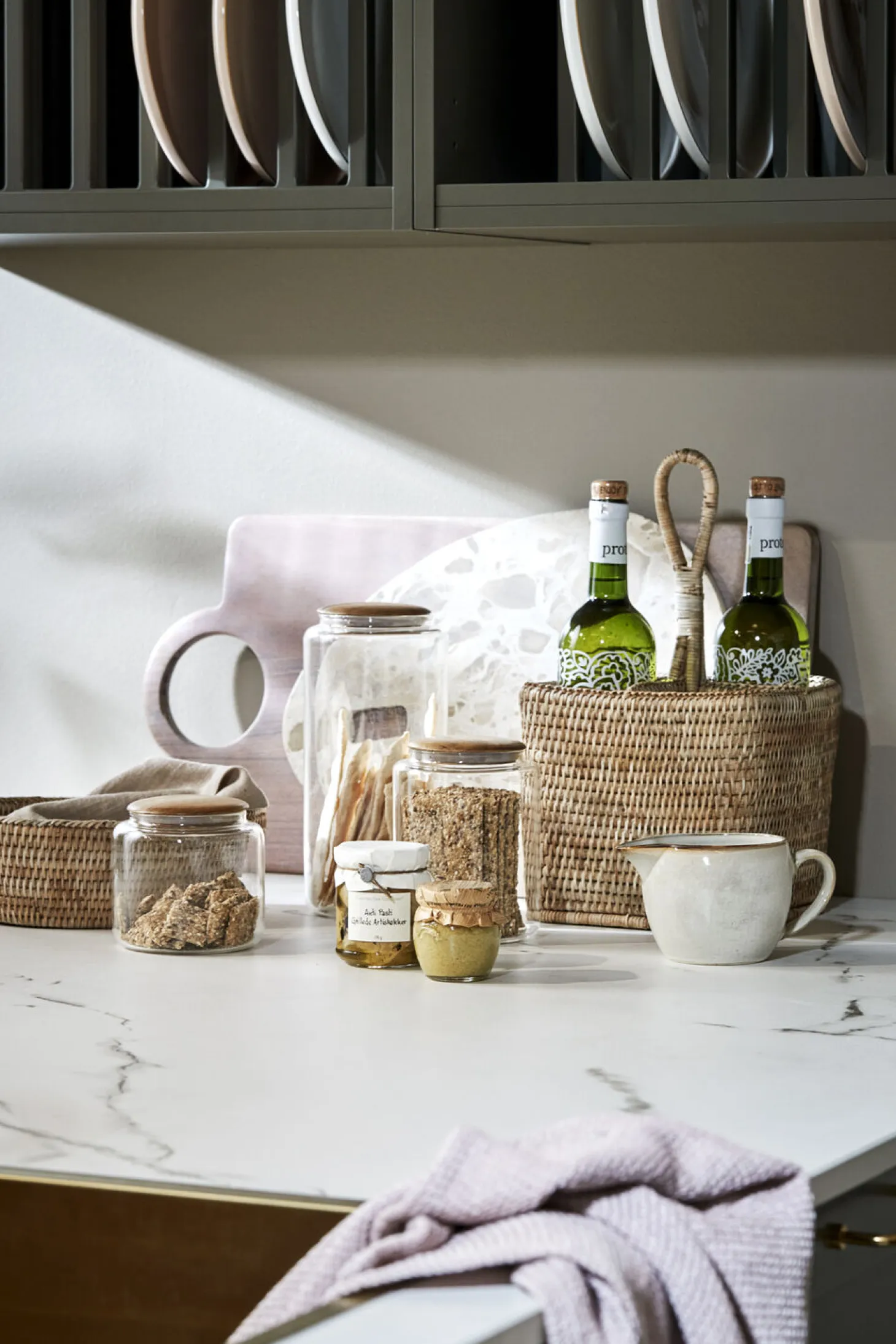Lene Bjerre - Amera sovsekande H8,5 cm. beige