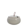 Lene Bjerre - Amera sukkerskål H7 cm. beige