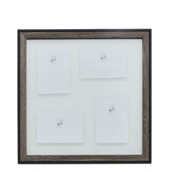 Lene Bjerre - Austia fotoramme 35x35 cm. brun