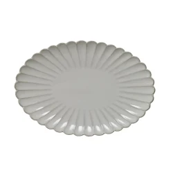 Lene Bjerre - Camille fad 30,5x21 cm. råhvid