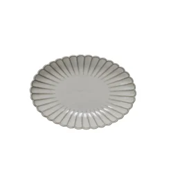 Lene Bjerre - Camille fad 22,5x15,5 cm. råhvid