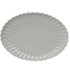 Lene Bjerre - Camille fad 36x25,5 cm. råhvid