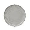Lene Bjerre - Camille middagstallerken 27x27 cm. råhvid