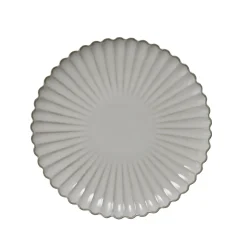 Lene Bjerre - Camille middagstallerken 27x27 cm. råhvid