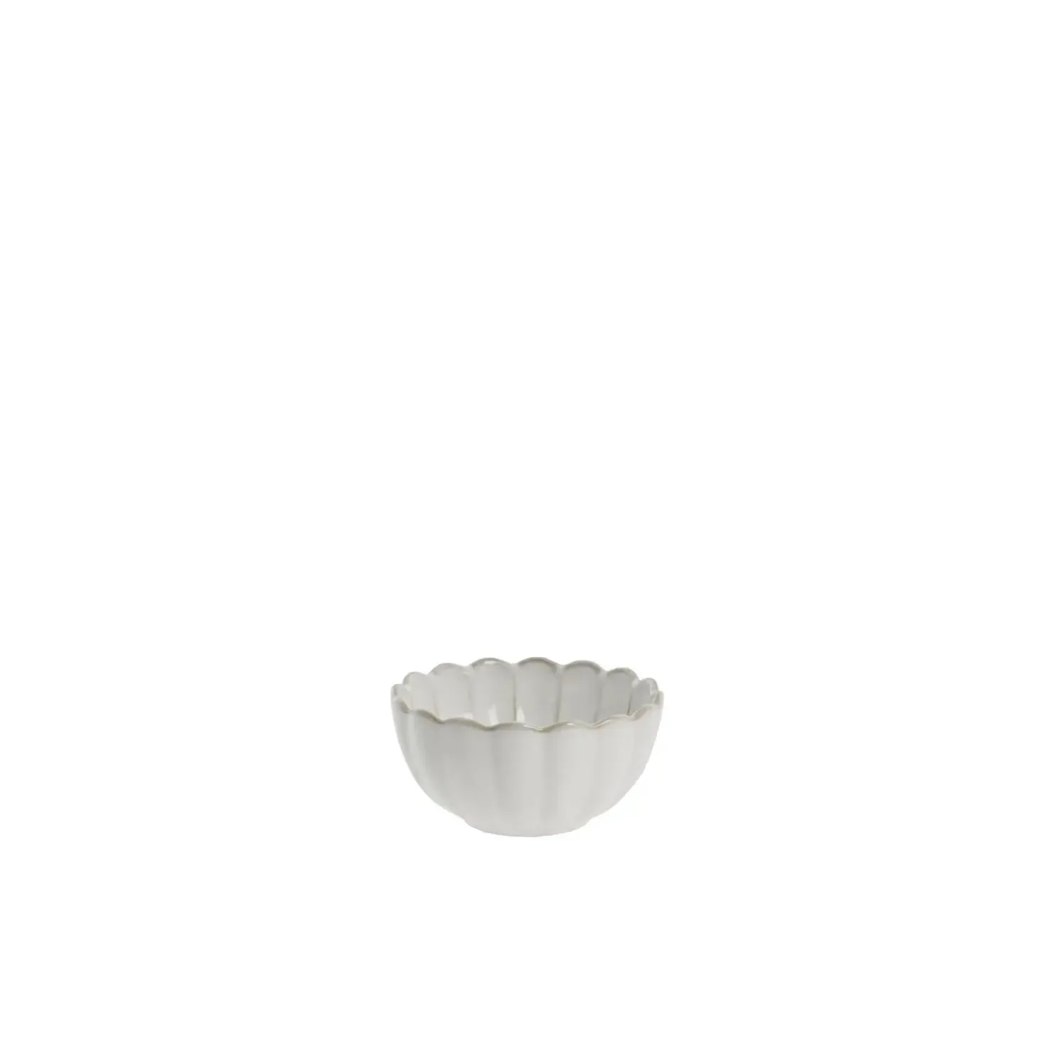 Lene Bjerre - Camille skål 8,5x8,5 cm. råhvid