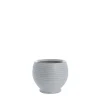 Lene Bjerre - Catharinia skjuler H16,5 cm. råhvid