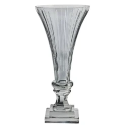 Lene Bjerre - Ciselle vase H31 cm. mørkegrå