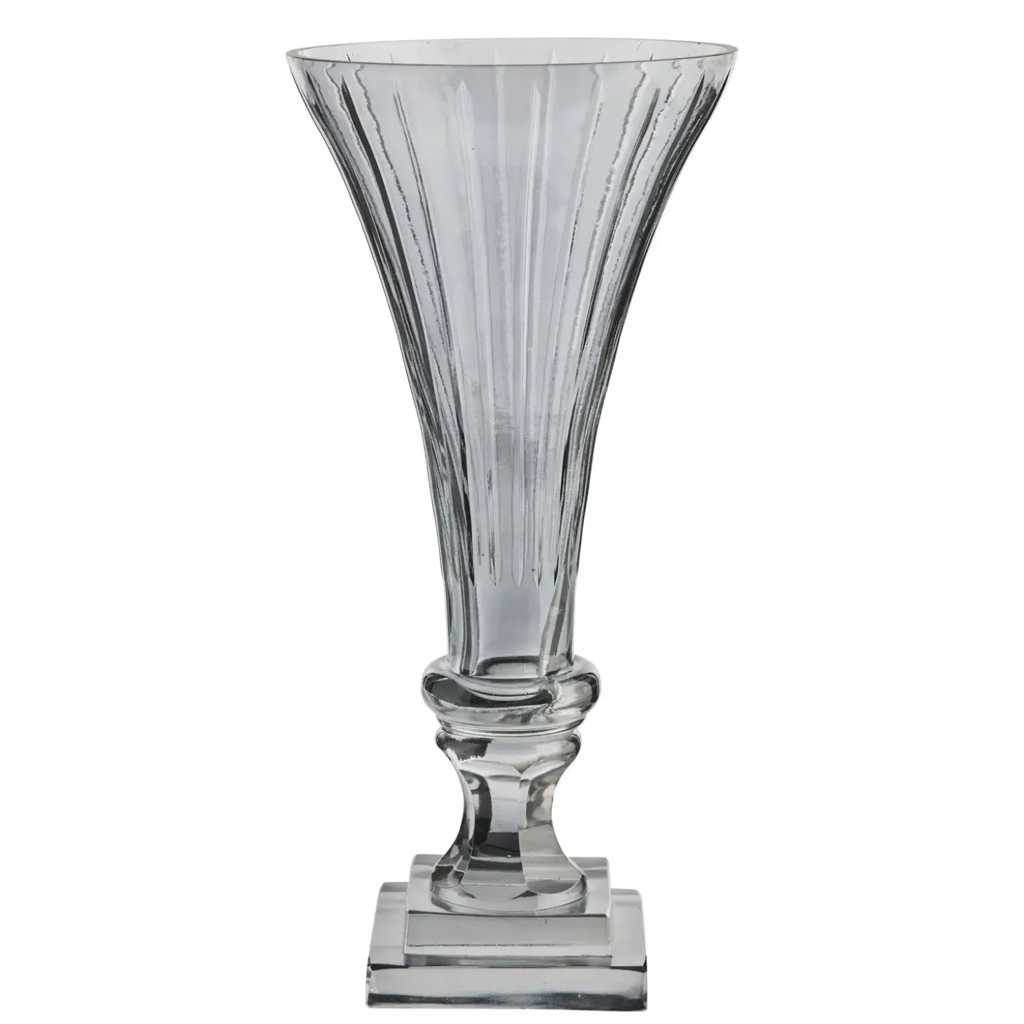 Lene Bjerre - Ciselle vase H31 cm. mørkegrå