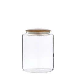 Lene Bjerre - Cristella krukke H15 cm. transparent