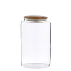 Lene Bjerre - Cristella krukke H19 cm. transparent