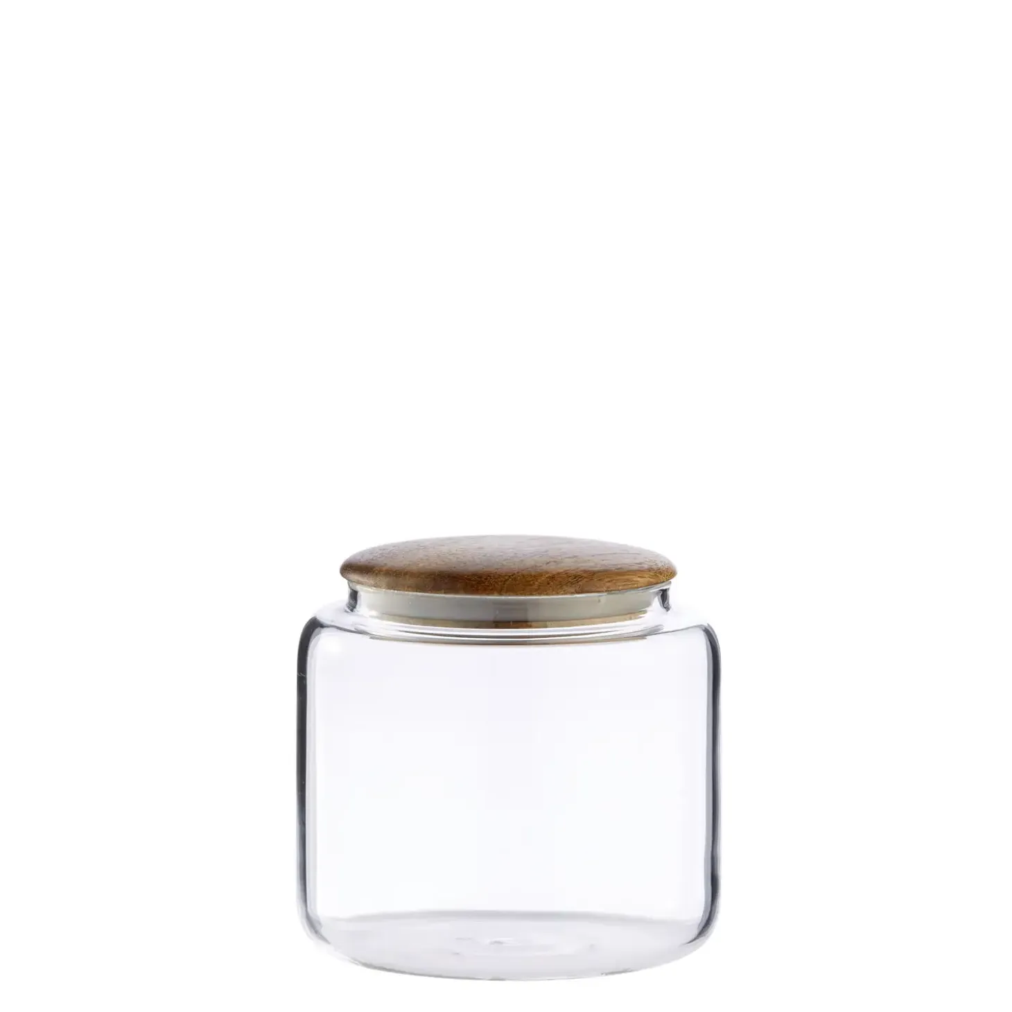 Lene Bjerre - Cristella krukke H11 cm. transparent